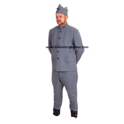 WW1 French 1915 army side full uniform