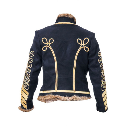 Crimean British Hussars Pelisse - fur trim