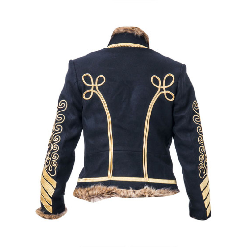 Crimean British Hussars Pelisse - fur trim