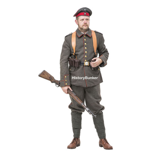 WW1 Imperial German Soldier uniform 1914 with webbing FOR HIRE