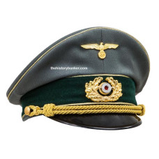 WW2 German Generals Tricot Cap