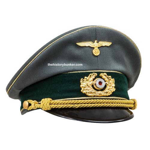 WW2 German Generals Tricot Cap