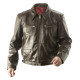 WW2 German Luftwaffe Eric Hartmann leather jacket BROWN