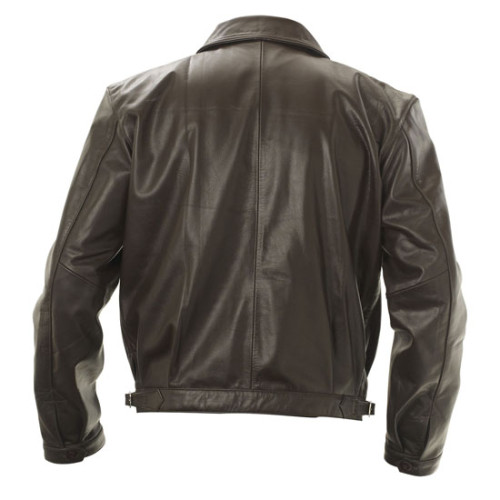 WW2 German Luftwaffe Eric Hartmann leather jacket BROWN