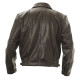 WW2 German Luftwaffe Eric Hartmann leather jacket BROWN