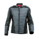 Leather Hussars Jacket with Grey Frogging
