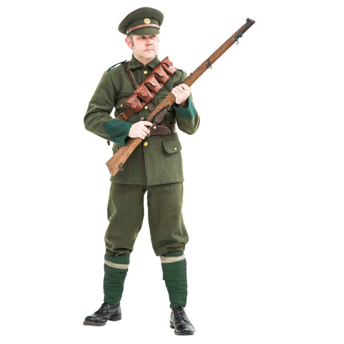 Irish Volunteer Uniform 1916 Easter Rising