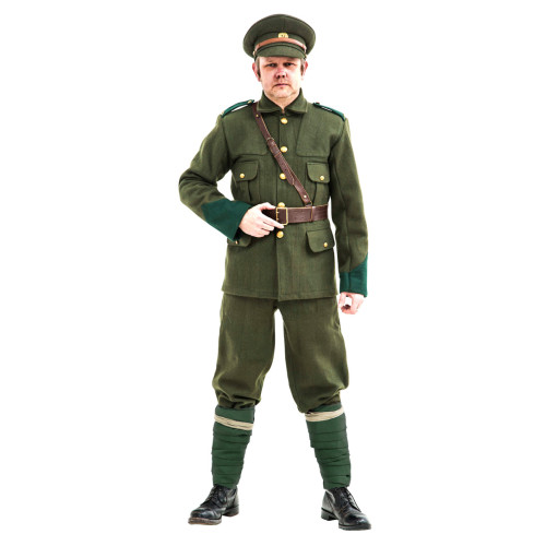Irish Volunteer Uniform 1916 Easter Rising