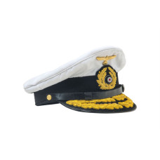 Kriegsmarine Admirals Cap - WW2 German Officers Cap