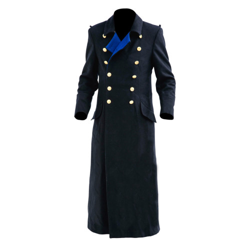 WW2 German Kriegsmarine Admiral Wool overcoat