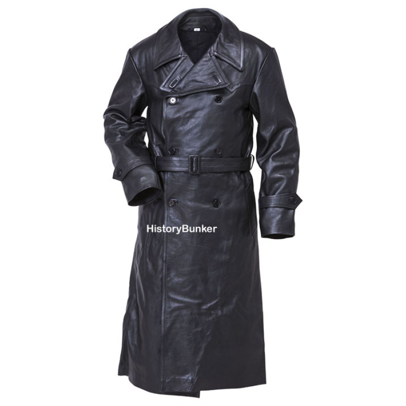 Historical Leatherwear - WW2 Leather Jackets, Tunics, Gloves and Trousers