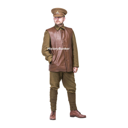 WW1 or WW2 Leather Jerkin