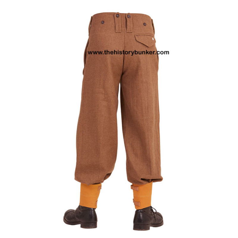 British Army 37 Pattern Battle Dress Trousers