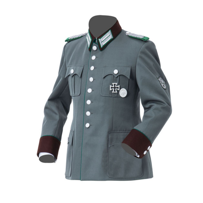WW2 German Officers Tricot Tunics and Overcoats