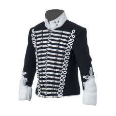 Napoleonic uniforms - Napoleonic Prussian Hussars jacket Pelisse - Steampunk Military uniforms