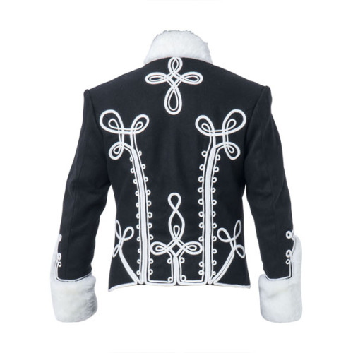 Napoleonic uniforms - Napoleonic Prussian Hussars jacket Pelisse - Steampunk Military uniforms