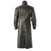 WW1 RFC Royal Flying Corps Leather Coat - BLACK