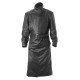 WW1 RFC Royal Flying Corps Leather Coat - BLACK