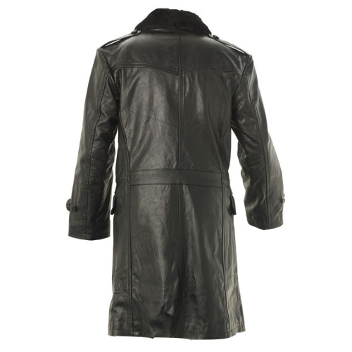 WW2 Soviet Navy officer leather coat