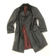 WW2 Soviet Navy officer leather coat
