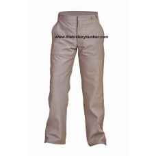 U-boat Kriegsmarine leather trousers - Kriegsmarine leather trousers- GREY