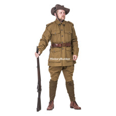 WW1 Australian 2nd pattern Army uniform - WW1 ANZAC uniforms - WW1 AIF uniform - world war one australian army uniforms