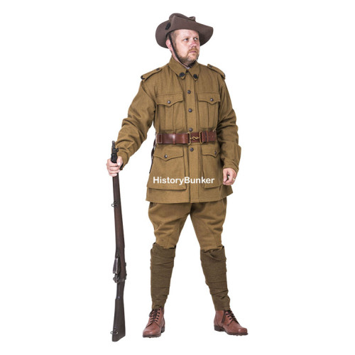 WW1 Australian 2nd pattern Army uniform - WW1 ANZAC uniforms - WW1 AIF uniform - world war one australian army uniforms