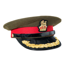 WW1 and WW2 British Army Colonel Cap