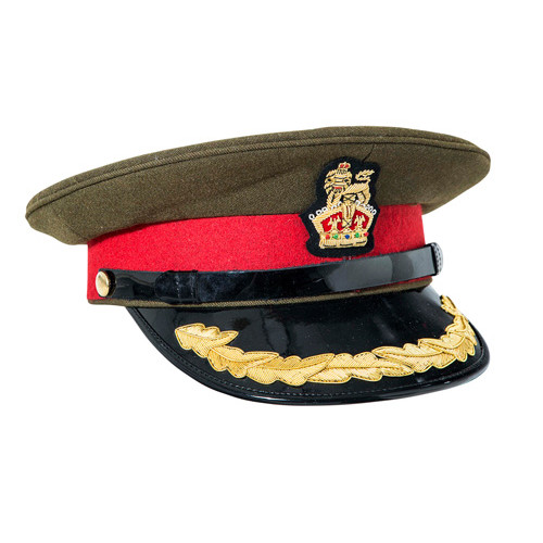 WW1 and WW2 British Army Colonel Cap