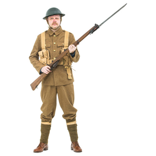 WW1 British army Soldiers Uniform 1916 "The Somme" - FOR HIRE