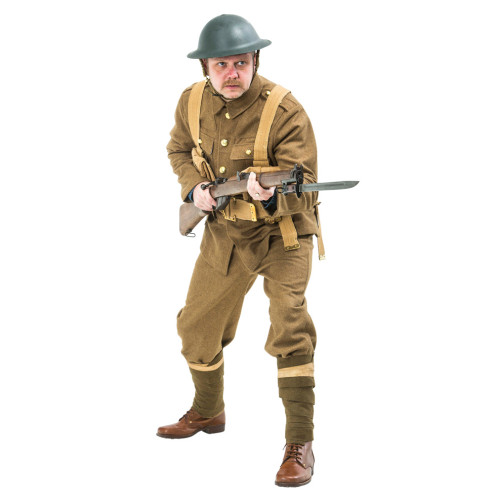 WW1 British army Soldiers Uniform 1916 "The Somme" - FOR HIRE