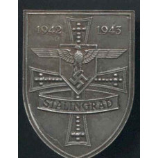 WW2 German Stalingrad Shield Medal