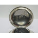 1860 Fusee Full Hunter pocket watch solid silver case
