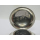 1860 Fusee Full Hunter pocket watch solid silver case