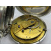 1860 Fusee Full Hunter pocket watch solid silver case