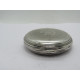 1860 Fusee Full Hunter pocket watch solid silver case