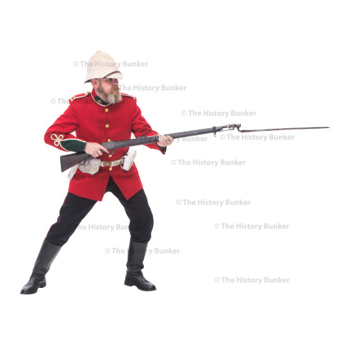 1879 British Army Uniform 24th of foot uniform - no webbing