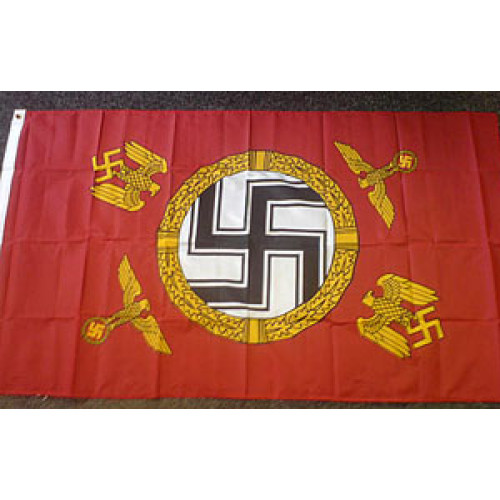 WW2 German Fuhrer Standard FLAG