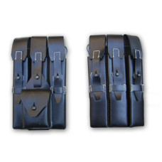 German MP40 Leather Ammo Pouches
