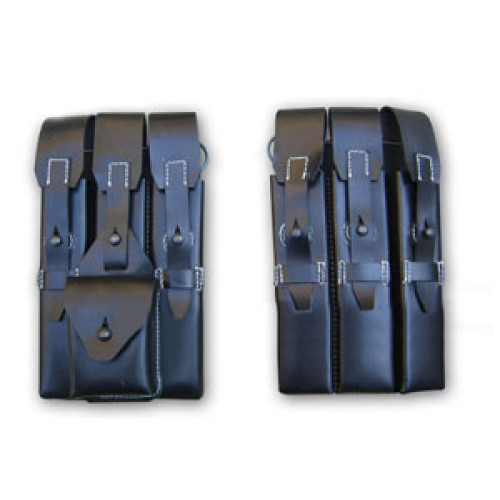 German MP40 Leather Ammo Pouches