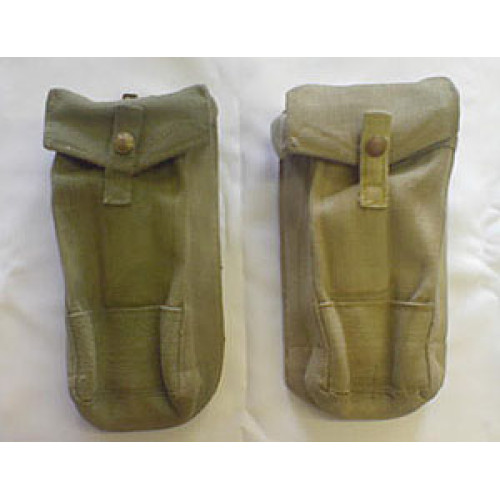 British P37 Webbing - Pouches