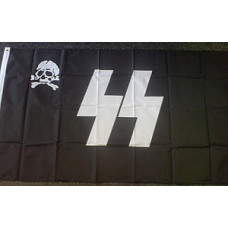 WW2 SS headquarters flag