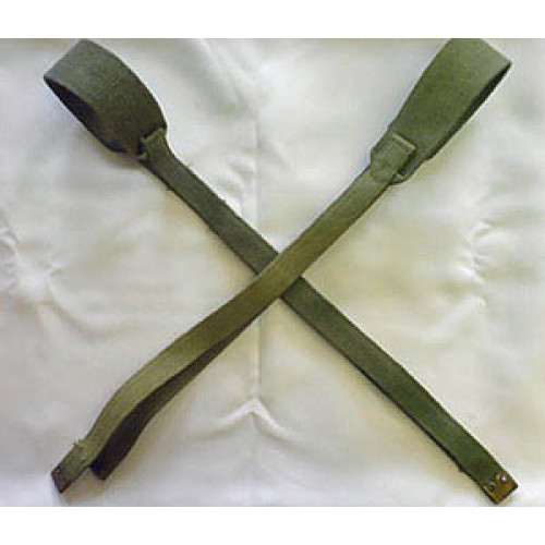 British P37 Webbing Cross Straps - 1 Pair