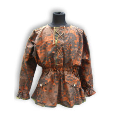 WW2 German WW2 Oak Leaf pattern smock - Fall