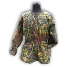 WW2 German WW2 Oak Leaf pattern smock - spring
