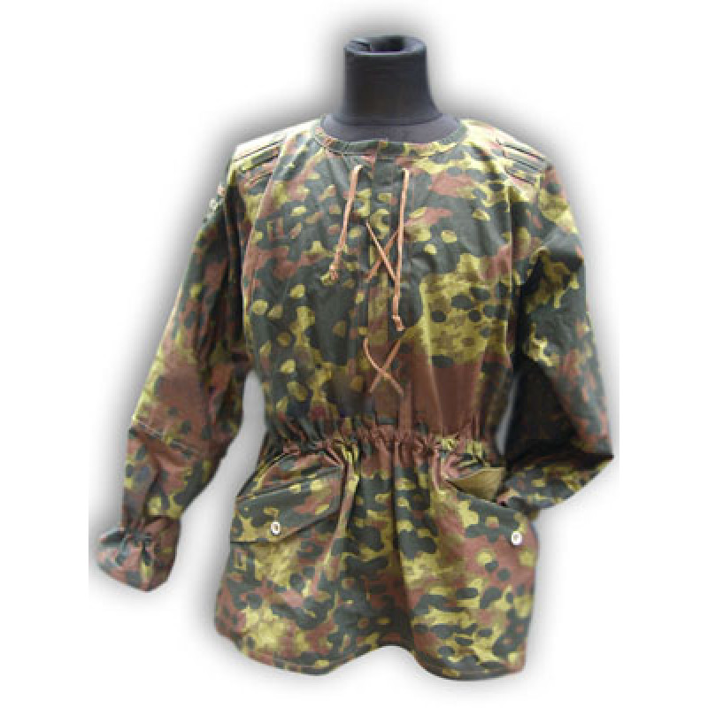 WW2 German WW2 Oak Leaf pattern smock - spring
