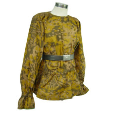 WW2 German WW2 Palm tree camo smock - fall