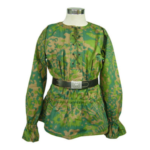 WW2 German WW2 Palm tree camo smock - spring