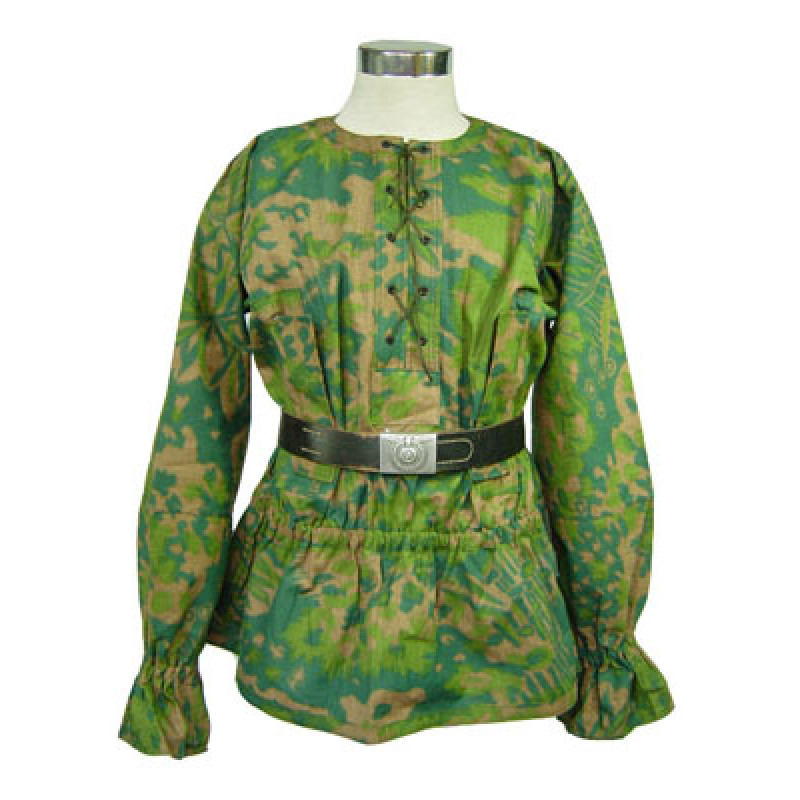 WW2 German WW2 Palm tree camo smock - spring
