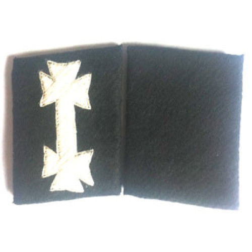 30th Division (Russian) SS Collar Tabs - 1 Pair